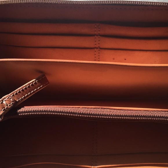 Coach Hobo Brown Small Purse/wallet set - Picture 9 of 12